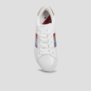 tennis a lacets creeks sable fille Tennis à lacets Creeks sable fille