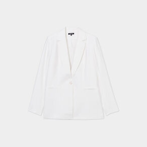 blazer boutonne mosquitos ivoire femme Blazer boutonné Mosquitos ivoire femme