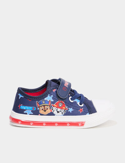 Tennis semelles lumineuses Paw Patrol multicolore garçon
