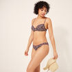 Bas de maillot de bain multicolore femme
