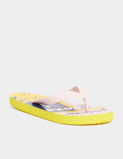 Tongs Pokémon Pikachu rose fille
