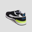 Baskets running à lacets Graviton Puma noir homme