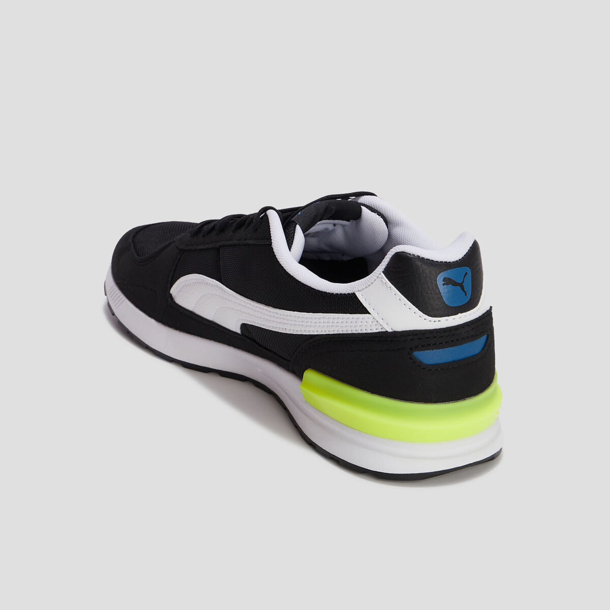 Baskets running à lacets Graviton Puma noir homme
