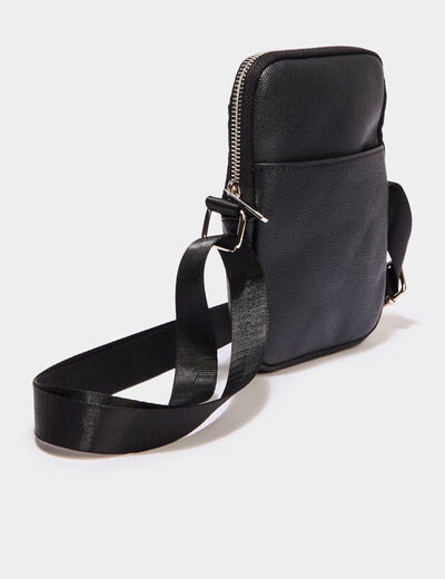 Sac à bandoulière noir homme