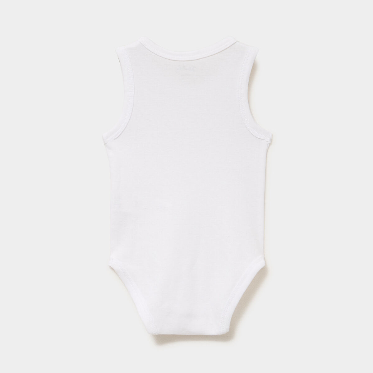 Lot 3 bodies marcels coton sans manches blanc b&eacute;b&eacute;