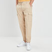 Pantalon cargo sable homme