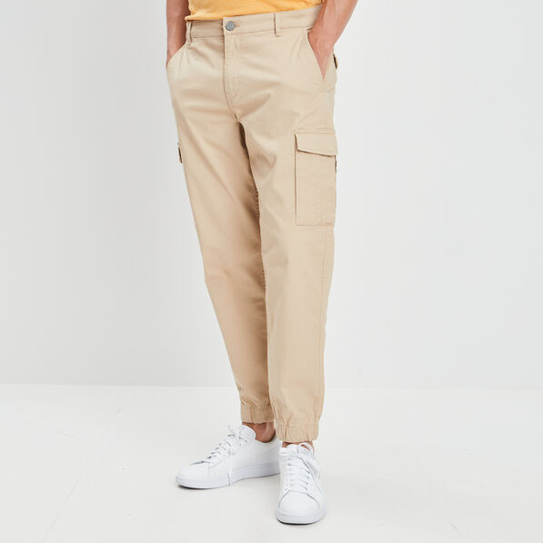 pantalon cargo sable homme Pantalon cargo sable homme