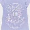 Ensemble pyjama short Harry Potter parme fille