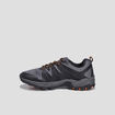 Baskets running Trappeur gris homme