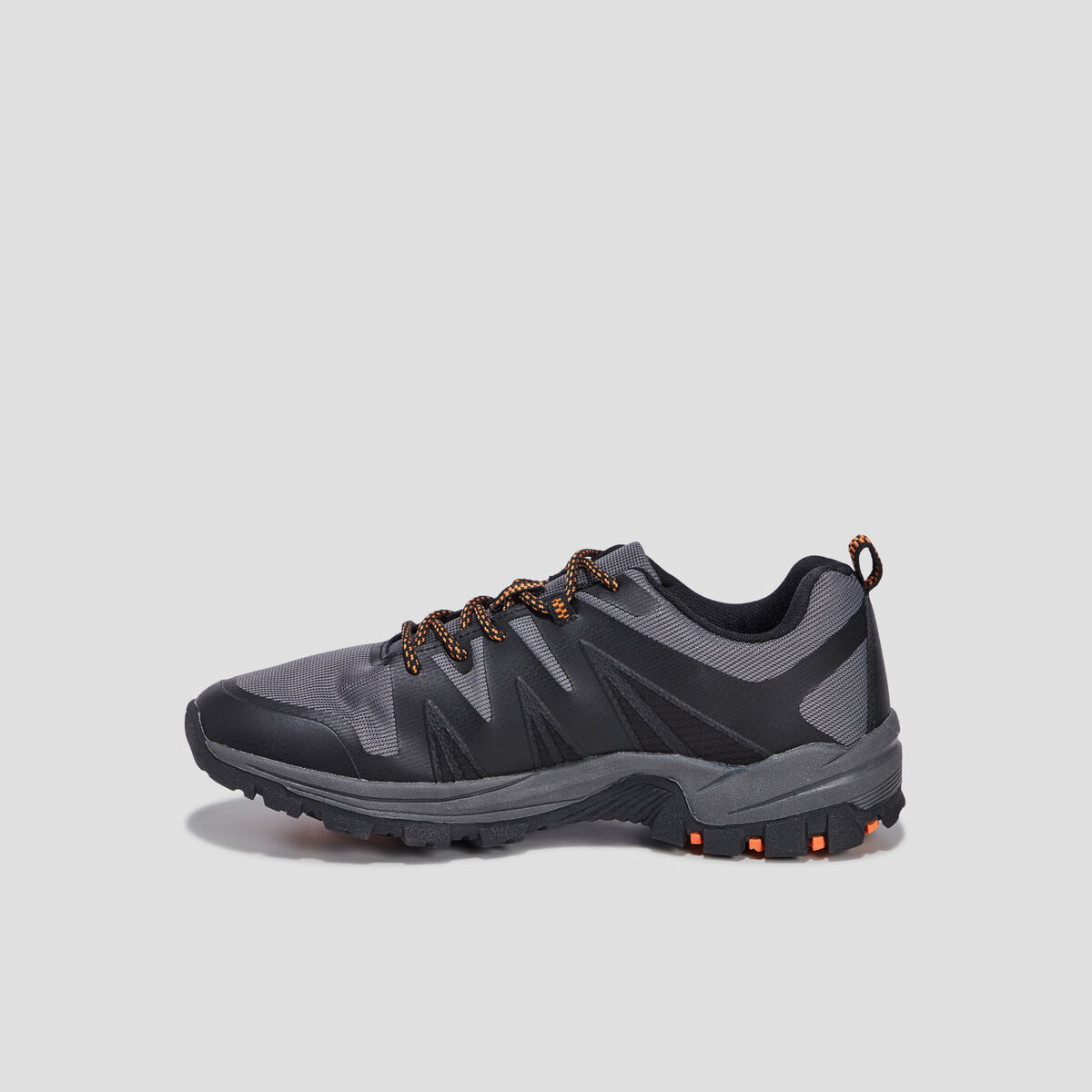Baskets running Trappeur gris homme