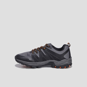 Baskets running Trappeur gris homme