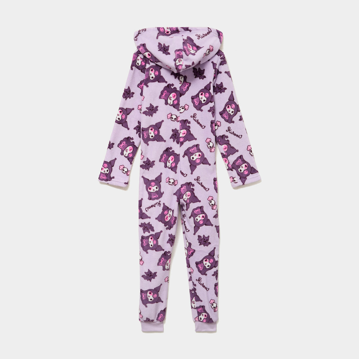 Combinaison de pyjama Hello Kitty Kuromi violet clair fille