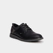 Derbies &agrave; lacets noir homme