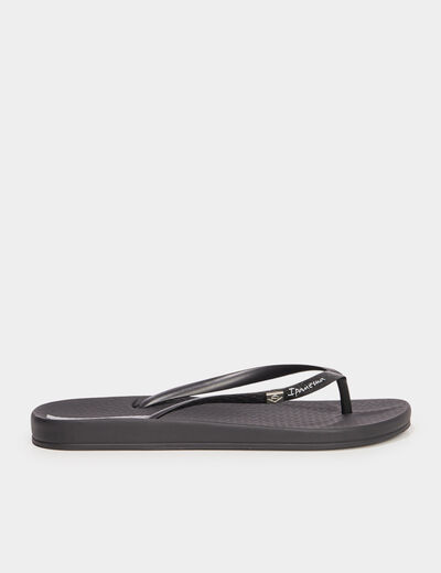 Tongs Ipanema noir femme