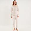 Ensemble pyjama sweat pantalon velours sable femme