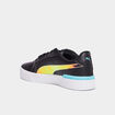 Tennis basses à lacets Puma Carina noir fille