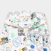 Sweat zipp&eacute; &agrave; capuche Pat Patrouille blanc gar&ccedil;on