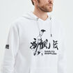 Sweat à capuche hoodie Naruto blanc homme