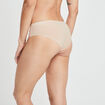 Shorty couture invisible en microfibre sable femme