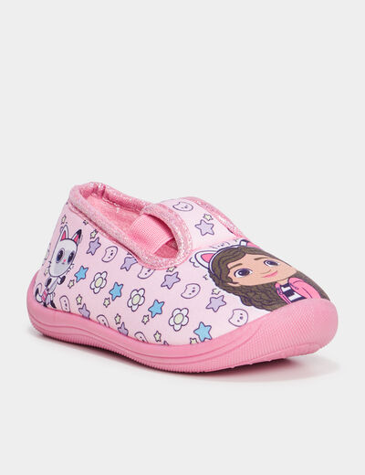 Chaussons Gabby et la maison magique rose fille