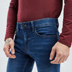 Jeans slim stretch denim double stone homme