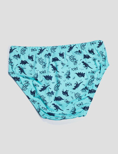 Lot 5 slips bleu marine garçon
