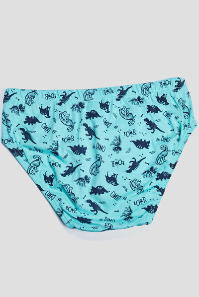 Lot 5 slips bleu marine garçon