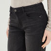 Jeans skinny taille standard noir femme