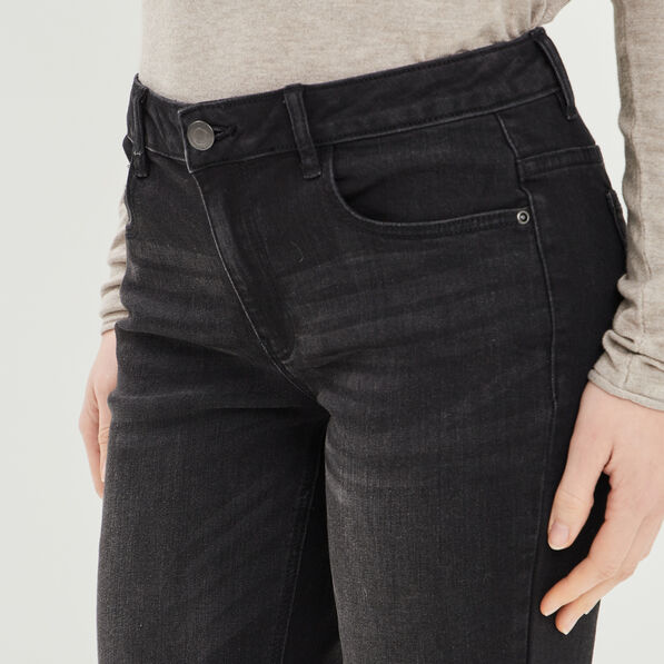 jeans skinny taille standard noir femme Jeans skinny taille standard noir femme