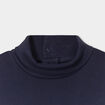 Body col roul&eacute; manches longues coton bleu marine b&eacute;b&eacute; gar&ccedil;on