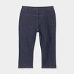 Tregging en jean taille élastiquée denim stone bébé fille