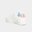 Tennis basses &agrave; lacets blanc fille