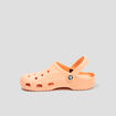 Sabots à bride ajouré Crocs marron clair femme