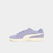 Baskets cuir su&eacute;dine Puma Smash V3 bleu homme