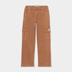 Pantalon cargo coton Creeks marron garçon