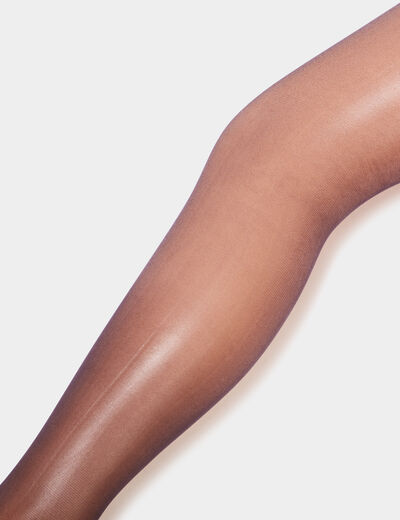 Collants voile galbé 22 D DIM Diam's noir femme