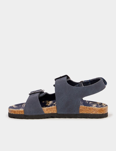 Sandales bleu marine garçon