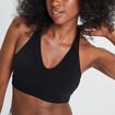 Soutien-gorge brassière noir femme