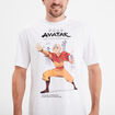 T-shirt manches courtes Avatar Aang sable homme