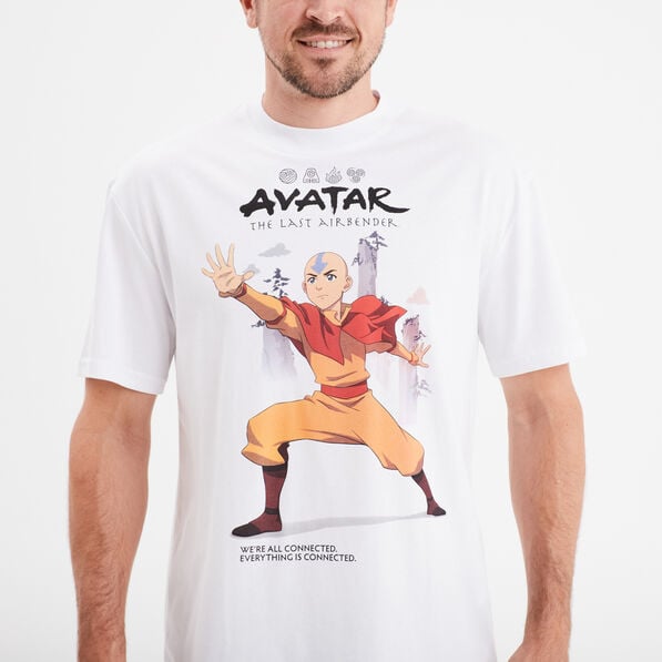 t shirt manches courtes avatar aang sable homme T-shirt manches courtes Avatar Aang sable homme