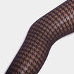 Collants fantaisie 30D noir femme