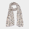 Foulard noir femme