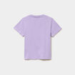 T-shirt coton Hello Kitty Kuromi mauve fille