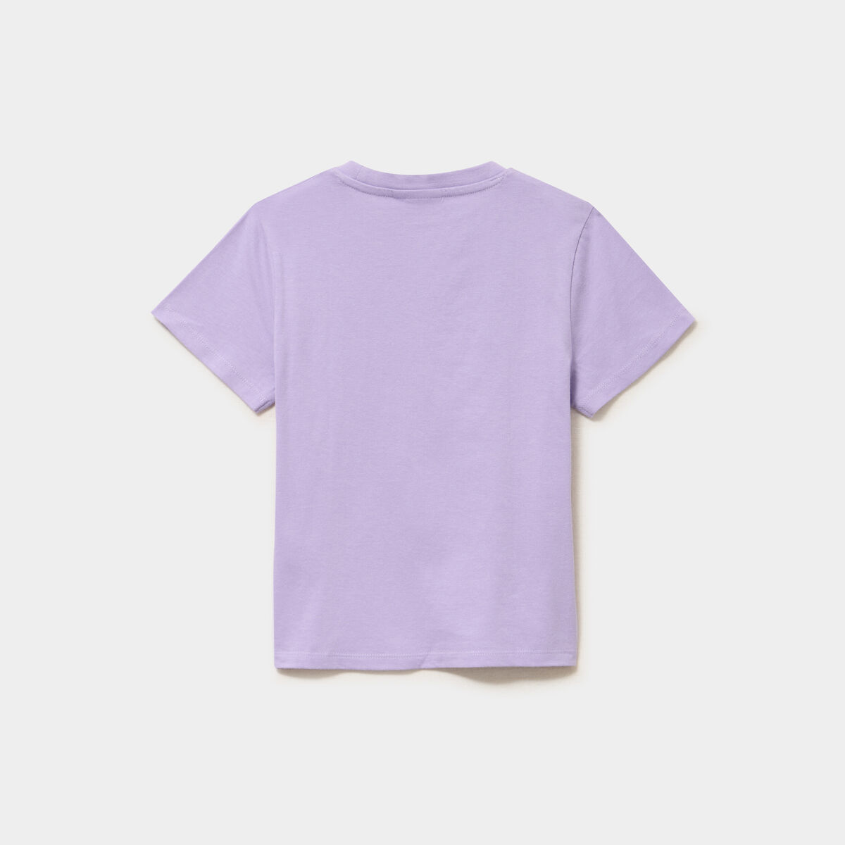 T-shirt coton Hello Kitty Kuromi mauve fille
