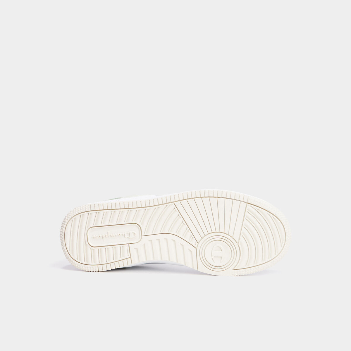 Baskets &agrave; lacets RD18 2.0 Low Champion vert menthe femme