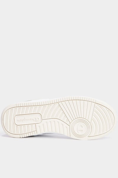 Baskets &agrave; lacets RD18 2.0 Low Champion vert menthe femme