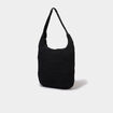 Sac cabas tress&eacute; port&eacute;-&eacute;paule noir femme