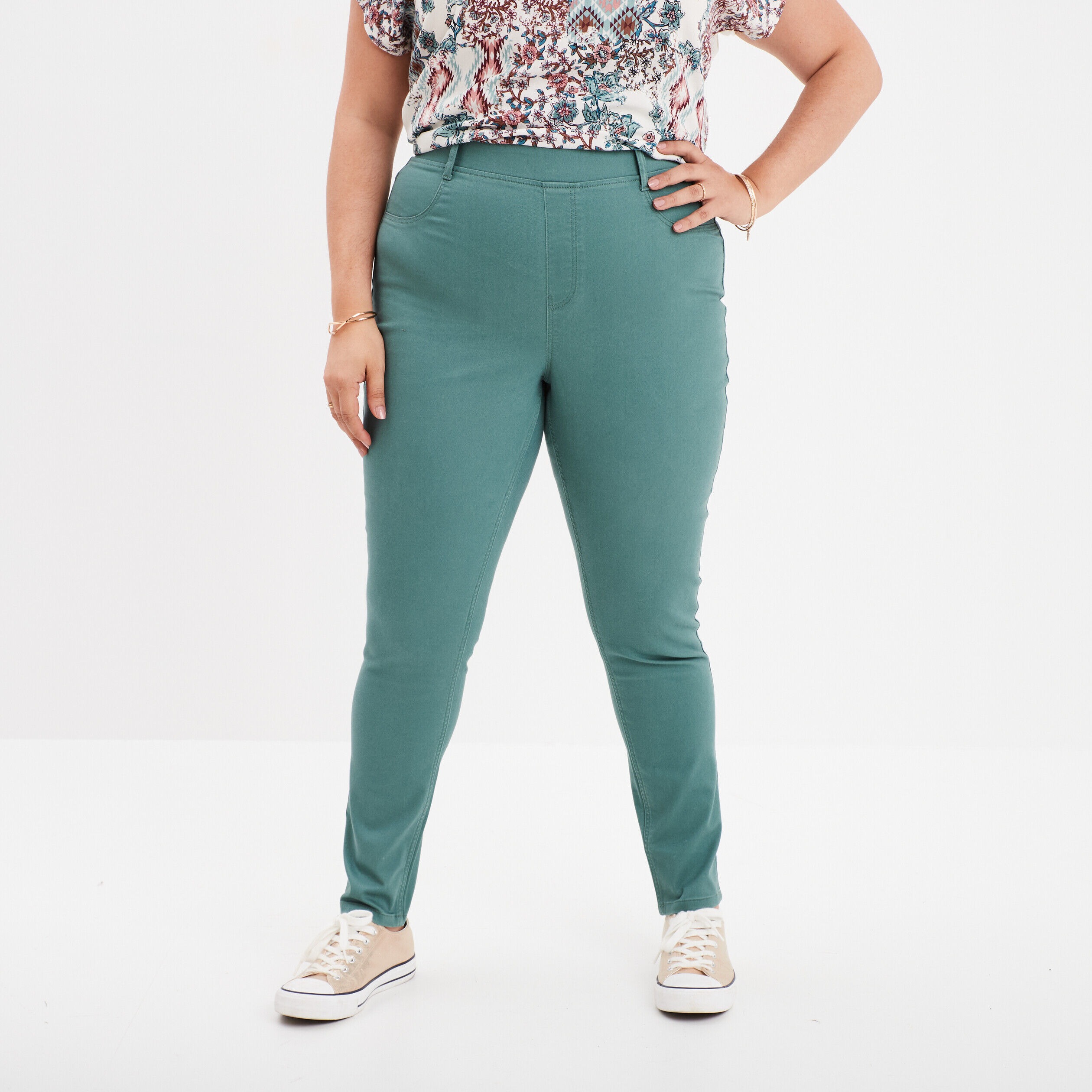Pantalon et legging grande taille femme pas cher La Halle