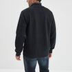 Pull camionneur zippé droit Creeks bleu foncé homme