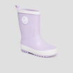 Bottes de pluie Trappeur parme fille
